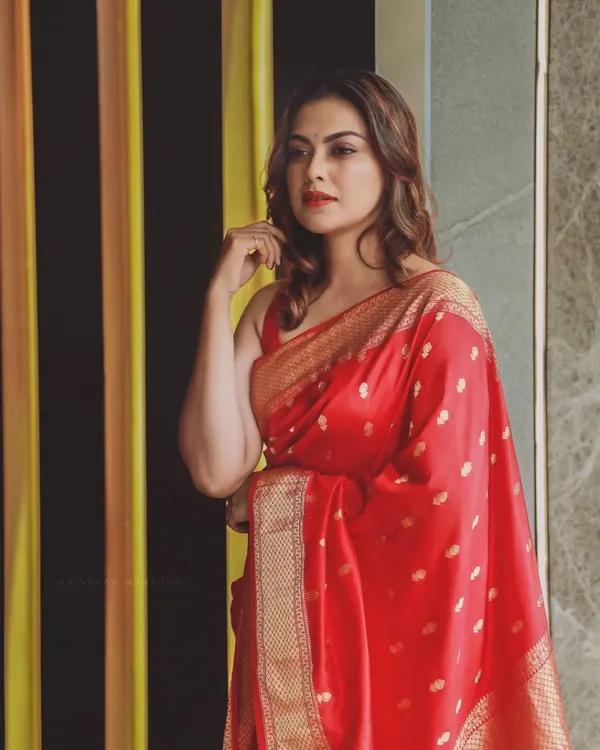 RED_PURE_BANARASI_SAREE